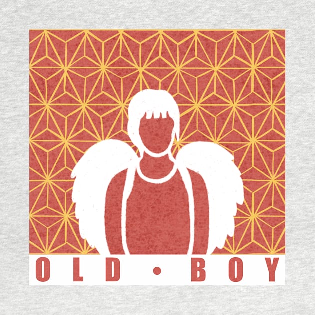 Old Boy - Pattern Scene by Karla-Kiky